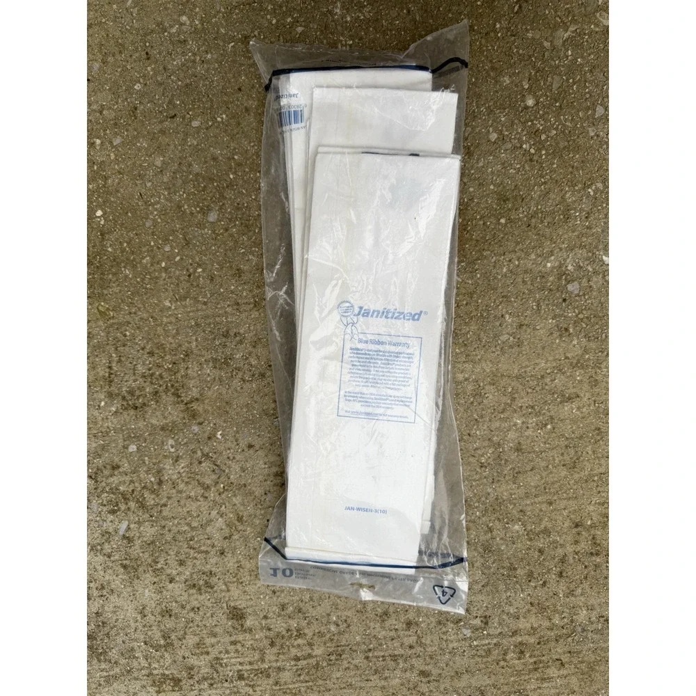 10 Vacuum Bags Windsor Karcher U-Vac Kenmore Sanitaire SEBO‎ Commercial Grade